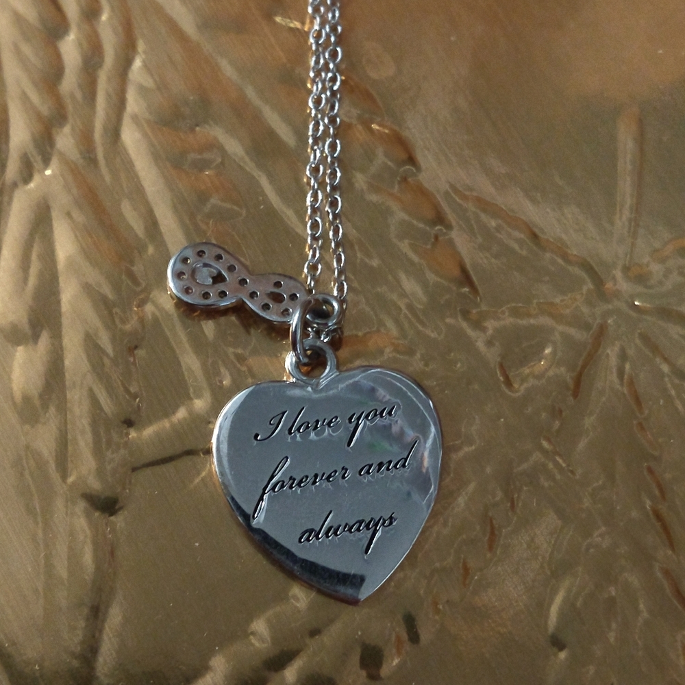Heart necklace